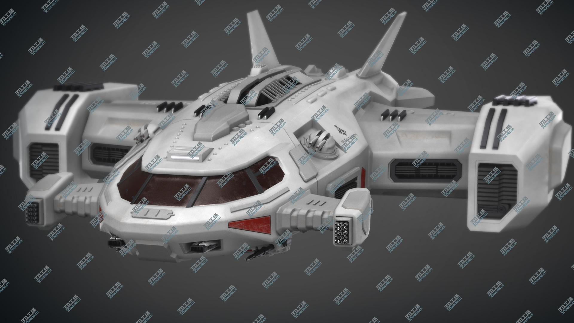 images/goods_img/20210319/3D Sci Fi Dropship model/3.jpg